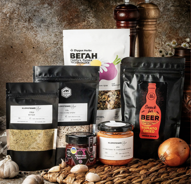 Корпоративний набір за вашим власним запитом - 100shop - 6