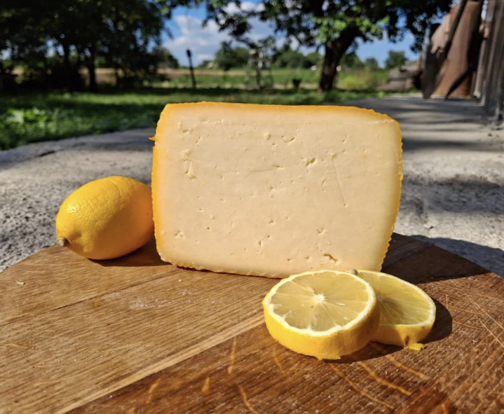 Лимонна качота (напівтвердий) 100 г